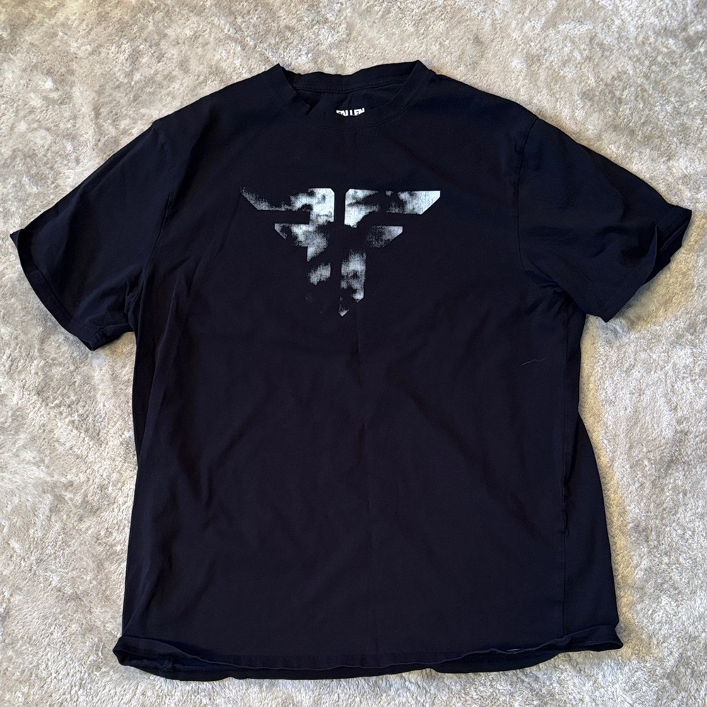 Men's Black Graphic Tee